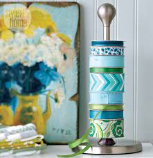 Countertop paper towel dispenser tissue holder for kitchen bathroom blue s. New Uses For Paper Towel Holders Ways To Use Paper Towel Holders Around The House