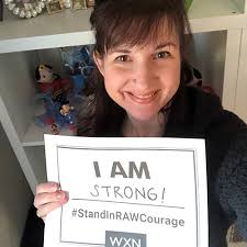 Stand in RAW Courage