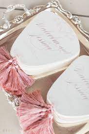 Luxury Fan Shaped Wedding Programs By Secret Diary Weddingstationery Program Wedding Tassel Wedding Ceremony Programs Wedding Fans Wedding Favours Luxury