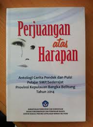 Terjemahan frasa cerita untuk dari bahasa indonesia ke bahasa inggris dan contoh penggunaan cerita untuk terjemahan dari cerita untuk di bahasa inggris. Perjuangan Atas Harapan Kantor Bahasa Kepulauan Bangka Belitung