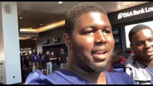 Sandalwood Football Interview High School Media Day