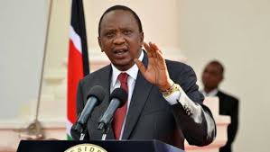President kenyatta and his visitor held private talks ahead of the bilateral meeting with their respective delegations. Kenyans Slam President Uhuru Kenyatta For Ignoring Questions On Facebook The Standard