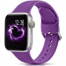 Check spelling or type a new query. Comfy Sport Band Watch Strap For Apple Watch 40mm 38mm Purple Hd Accessory