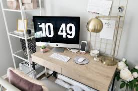 Our lighting selection, which includes desk lamps, floor lamps and ceiling lights, will help you brighten things up. Blog Office Reveal On A Budget The Styled Press
