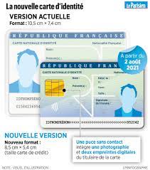 À la suite de son expérimentation dans l'oise, le déploiement de la nouvelle carte nationale d'identité se poursuit dans de nouveaux départements à compter du lundi 17 mai 2021. De L Ancienne A La Nouvelle Le Vrai Du Faux De La Carte Nationale D Identite Le Parisien