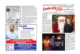 18 show, the last stop of the tour. Fowlerville News Views Online Edition By Steve Horton Issuu