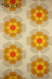Vrolijk Fel Retro Behang Swiet Retro Wallpaper Retro Prints Retro Pattern