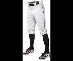Easton Knicker Baseball Pants Size Chart Pants Images And