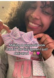 Labor and Delivery Nurse Triple Bow Hat