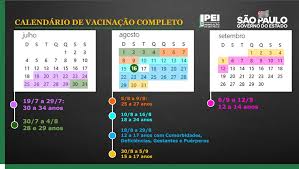 Atualmente, o calendário vacinal da cidade do rio contempla essa faixa etária somente em setembro, quando está prevista a imunização de . Prefeitura De Sp Anuncia Vacinacao Contra Covid De Pessoas Com 25 Anos Na Sexta Feira Veja Calendario Sao Paulo G1