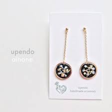 upendo hiromiさんはinstagramを利用しています 男性はブラブラピアスが好きらしい ウペンド ainone シリーズ net shop https upendo thebas handmade accessories accessories pendant necklace