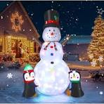 Amazon.com: 13.5 FT Tall Candy Castle Christmas Inflatables ...
