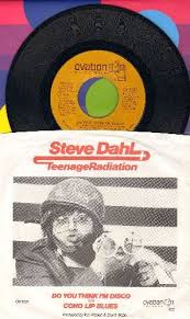 Do You Think I'm Disco?/Coho Lip Blues (FANTASTIC Novelty 2-sider with  picture sleeve!)