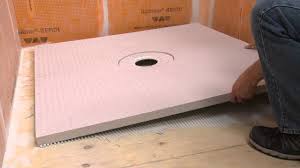 Extending A Schluter Kerdi Shower Tray With Dry Pack Mortar Diy Tile Shower Shower Pan Installation Shower Tray