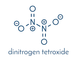 N_2o_4 we're asked to find the molecular formula of dinitrogen tetroxide. Nitrogen Tetroxide Dinitrogen Tetroxide N2o4 Rocket Propellant Molecule Skeletal Formula Tasmeemme Com