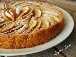 Beat the eggs with sugar. Torta Di Mele All Acqua Zenzero E Limone