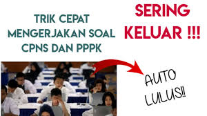 Trik Cepat Mengerjakan Soal Tiu Cpns Dan Pppk 2021 Kecepatan Jarak Dan Waktu Youtube