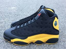 Black And Yellow 13s 2018 Carmelo Anthony X Air Jordan 13 Melo Class Of 2002 For Sale Air Jordans Retro Air Jordans Jordan 13
