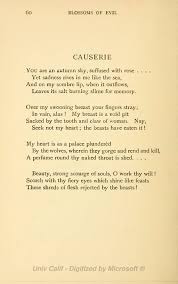 These are popular poems written by poets widely known. Page Poems And Baudelaire Flowers Djvu 64 Wikisource The Free Online Library