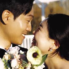 Just married! Shally and Mark Kim show off their wedding rings after their  ceremony in July. https://abelestate.co.nz/ Photos @visualparks Flowers  @florescencefloral #abelestatevenue #aucklandwedding #aucklandweddings  #westaucklandwedding ...