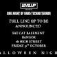LEVEL UP presents ONE NIGHT OF HARD TECHNO TERROR event image