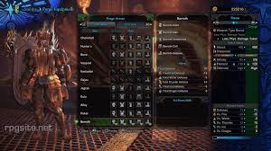 Sets are comprised of five different pieces, and can be complemented with decorations , charms , weapons and mantles. Monster Hunter World Female Armor Sets All Low Rank Female Armor Sets Pictured Rpg Site