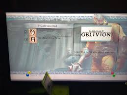 Goty provides you with the basic version of oblivion itself. The Ui In The Shivering Isles Disc Is Like A Time Warp Xbox360