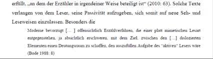 Zitieren In Der Bachelorarbeit Erklarung Beispiele