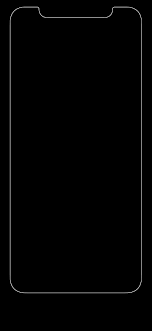 Browse millions of popular destiny wallpapers and ringtones on zedge and personalize your phone to suit you. The X White Black Border Iphonex Thex Hd Mobile Wallpaper Peakpx