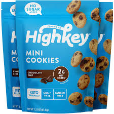 If you find yourself searching for a sugar cookie dough recipe every year, look no further. Highkey Snacks Keto Food Low Carb Cookies Chocolate Gluten Free Grain Free No Sugar Added Snack Healthy Diabetic Paleo Ketogenic Desserts Sugar Free Sweets Mini Chocolate