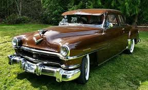 Image result for Sable Bronze 1952 Chrysler