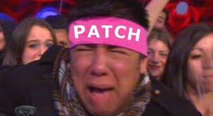 Llorar por ti? Ni que fueras Patch Cipriano .