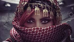 Helen Abdulla who inspires troops with her songs about destroying ISIS