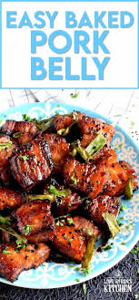 For some people, it's a sign of gastroesophageal reflux disease (gerd). Easy Baked Pork Belly Lord Byron S Kitchen
