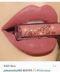 Colour Pop Makeup Nails Lipstick Lip Colors