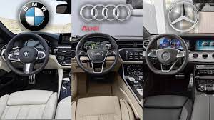 The problem, of course, is that not everyone has $50,000 dollars (or more) of expendable cash, and the idea of taking on a monthly payment that is comparable to your mortgage isn´t exactly enticing either. 2019 Audi A6 Vs Bmw 5 Series Vs Mercedes Benz Interior Youtube