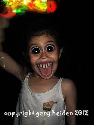 Balinese Demon Child by gary heiden