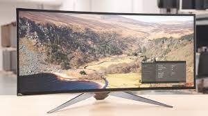 Key features for aw3418dw alienware design & alienfx lighting: Dell Alienware Aw3418dw 1900r Review Rtings Com