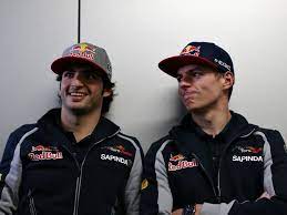According to the english subtitles in the interview, verstappen stated, it is hard to compare with carlos at the time because it was our first year in f1 and therefore minimal experience.. Max Verstappen Opposes Carlos Sainz Reunion At Red Bull Planetf1
