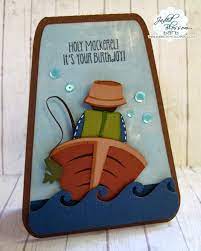 Download Fishing You A Happy Birthday Fishing Birthday Cards Masculine Birthday Cards Birthday Cards For Men