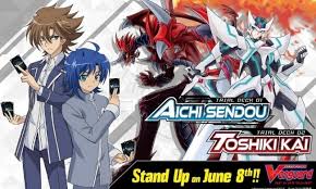 Icv2 Bushiroad To Revamp Cardfight Vanguard