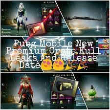 Pubg Mobile New Premium Crate Leaks And Release Crates Mobile Poster