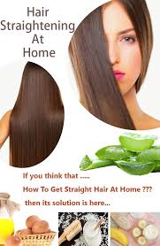 Straighten your hair without side effects. How To Get Hair Straightening At Home Easy Ways To Get Permanent Straight Hair At Home
