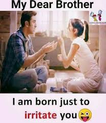 đaman Cute Brother Sister Brother Sister Quotes Brother Quotes Funny Siblings Funny Quotes