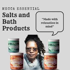 🌿 #SmallBusinessSeptember, I'm Uber proud to highlight Mecca Essential  Salts & Bath Products, a family-owned company founded by Mecca Davis in New  Orleans, LA. For over 10 years, they've been creating natural,
