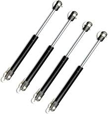 I know with hood and rear hatchback struts on cars the gas springs have a fairly strong charge and normally can't easily be moved. Amazon Com Apexstone 100n 22 5lb Gas Strut Gas Spring Lid Support Lift Support Lid Stay Gas Props Shocks Set Of 4 Automotive