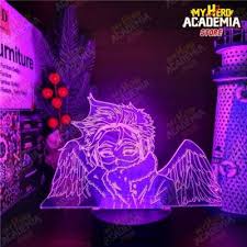 Want to discover art related to hawks_bnha? Boku No Hero Academia Hawks Anime Lights 3d Lamp My Hero Academia Store