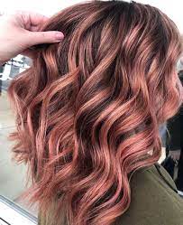 Rose Gold Hair Is A Trend That S Here To Stay Here S 20 Ways To Make The Trend Work On Your Own Rose Gold Hair Brunette Balayage Hair Rose Brown Hair Balayage