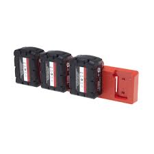 You can mount in van or in your workshop to easily locate your spare batteries. 18v Battery Holder For 4 Milwaukee Batteries Battery Holder Workshop Supplies Vachri Shop