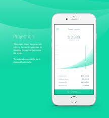 This App Helps User Track His Her Finance Set Up Financial Goals And Project Investment Returns Dashboard This Finance App Finance Finance Binder Printables